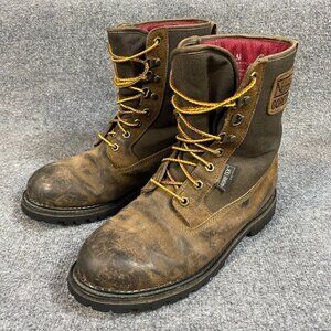 Northlake Men's Boots 11 M Brown Leather With Gore Tex Thinsulate